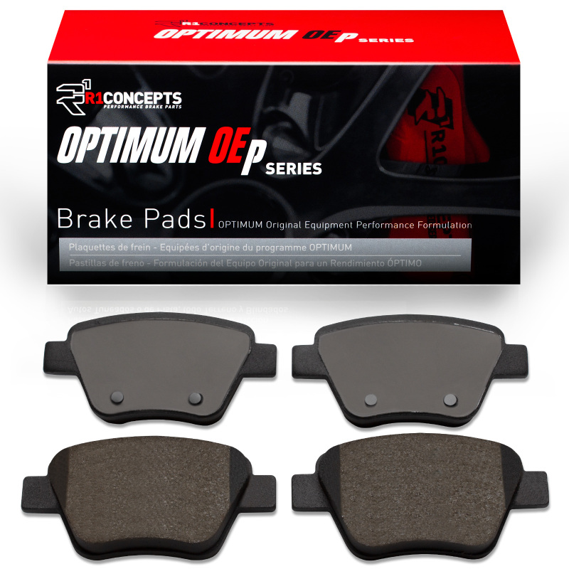 Audi A3 Quattro Brake Pads - Rear - R1 Concepts - Optimum OE - `05-`18